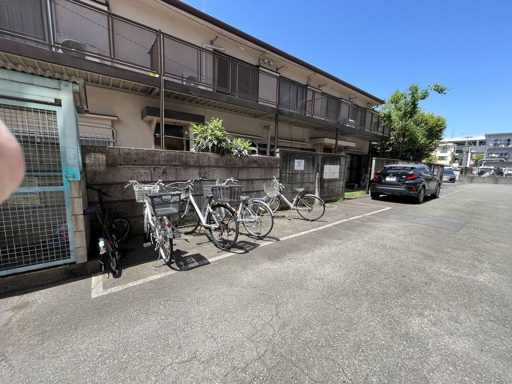 その他共有部分　駐輪場！