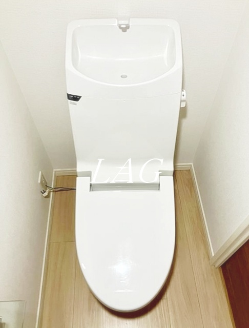 トイレ　トイレです。