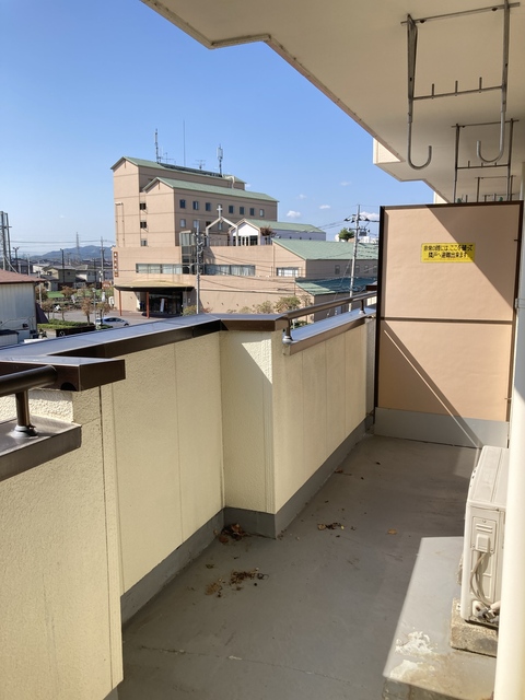 バルコニー　※別のお部屋の参考画像です。現況優先。