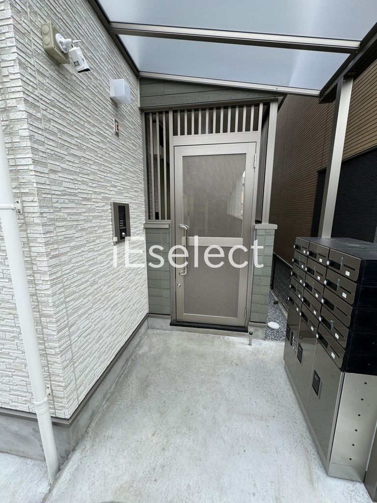 エントランス　建物入り口部建物入り口部分です分です