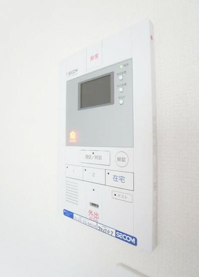 その他設備　★モニターホン付きで安心★