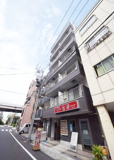 建物外観　★駅徒歩5分のマンション★