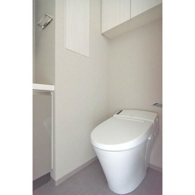 トイレ　トイレです