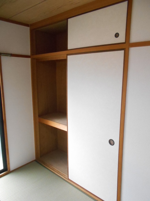 収納　和室の収納です