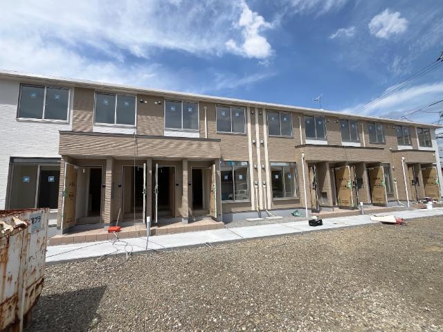 建物外観　建築現場