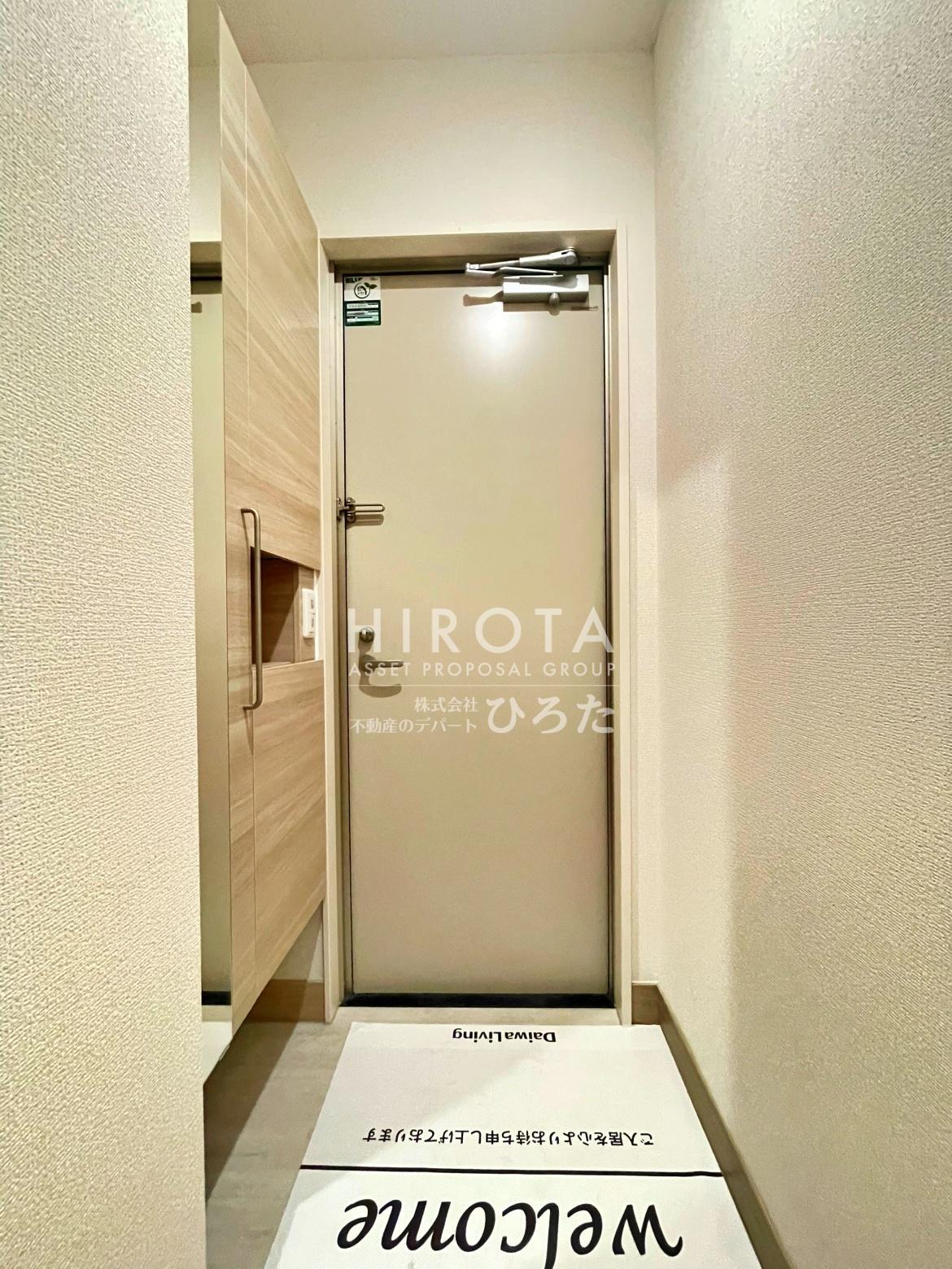 D-ROOM下城野の玄関写真