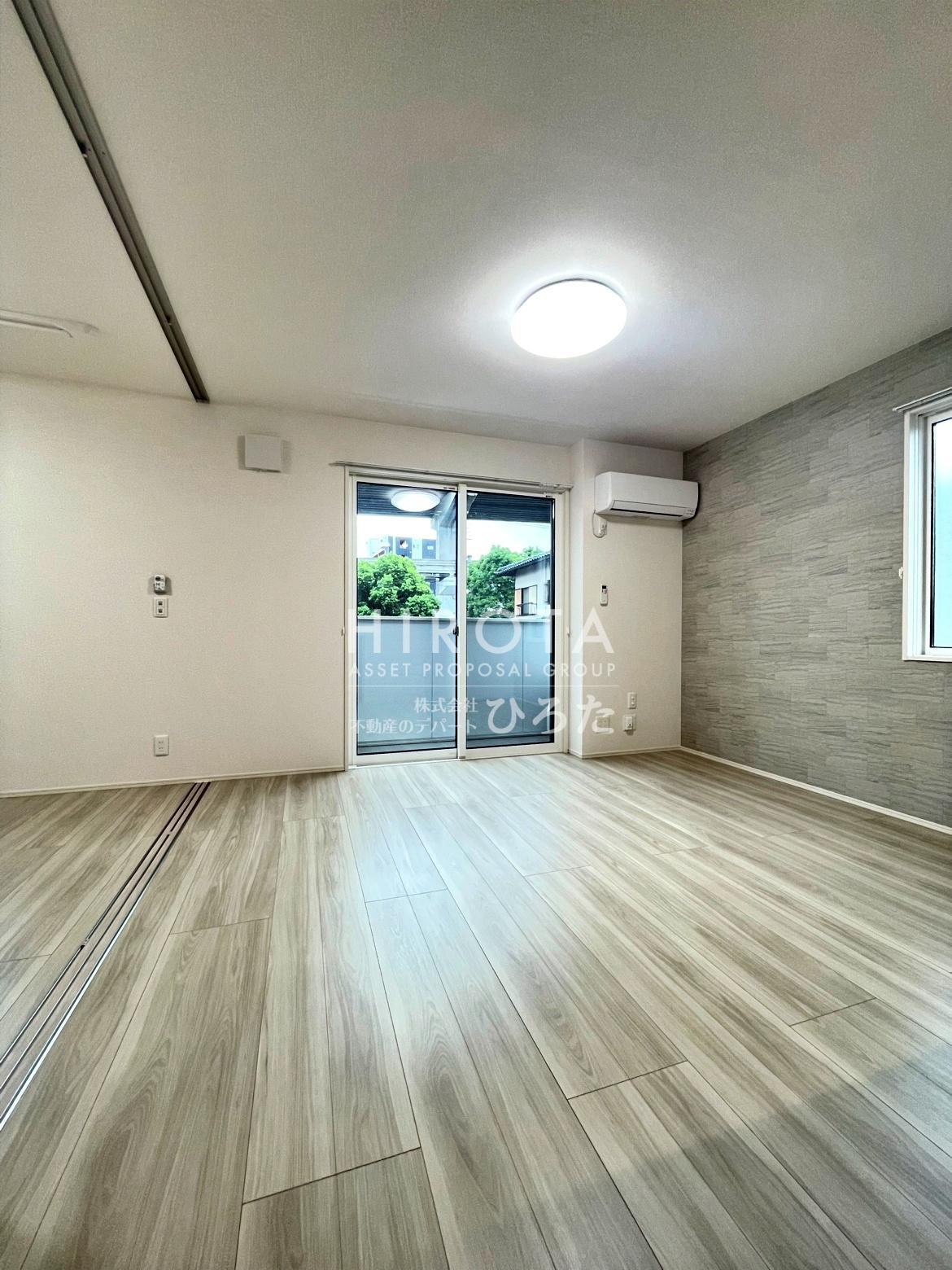 D-ROOM下城野の居間写真