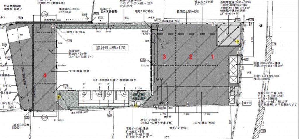 駐車場　駐車場