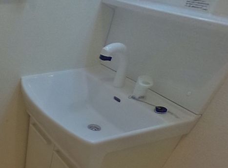 洗面設備　別号室参考写真です。