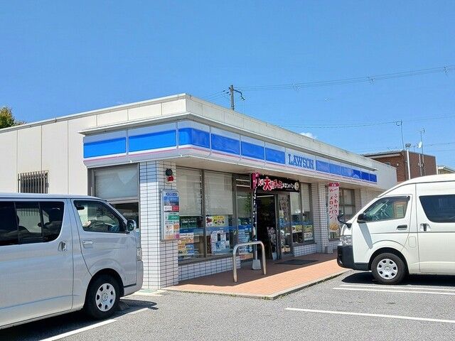 コンビニ　ローソン長浜虎姫店様（コンビニ）まで50m