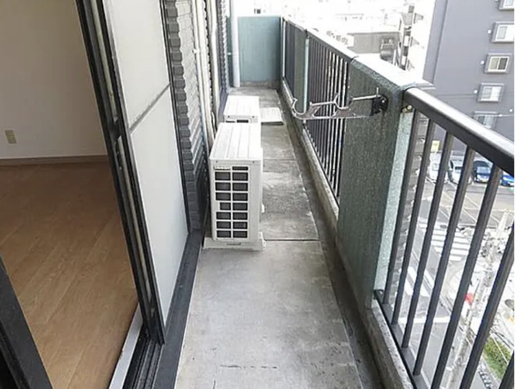 バルコニー　別部屋参考写真