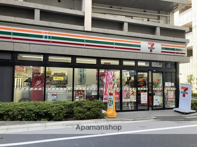 コンビニ　セブン－イレブン中央区湊１丁目店（コンビニ）まで391m