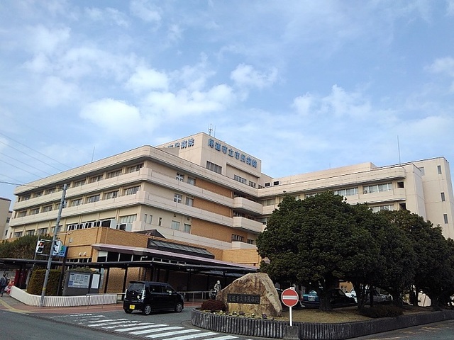 病院　尾道市立市民病院（病院）まで290m