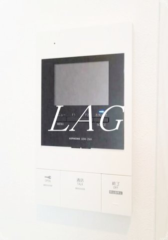 セキュリティ　モニター付きインターホンになります。