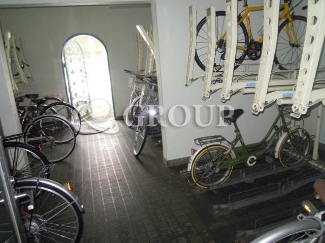駐車場　駐輪場