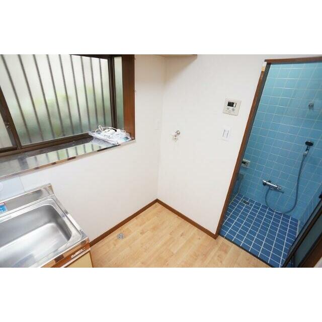 その他　洗濯機置場