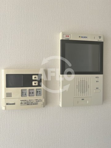 セキュリティ　Welina江坂　インターホン