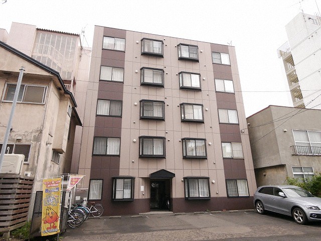 建物外観　☆物件名【セトル菊水】とお伝え下さい！