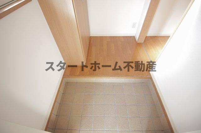 玄関　明るい玄関です