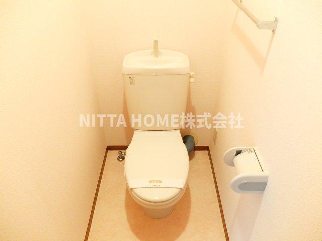 トイレ　トイレスペースです＊