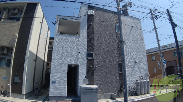 建物外観　宮城野区五輪１、ハーモニーテラス五輪２