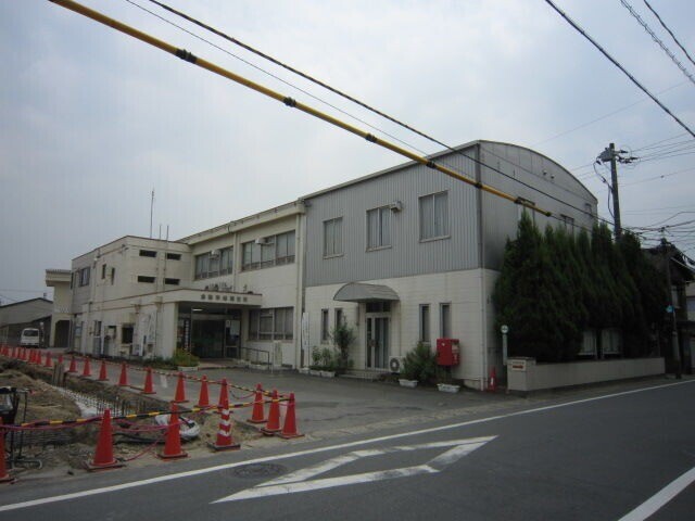 役所　倉敷市　船穂支所（役所）まで300m