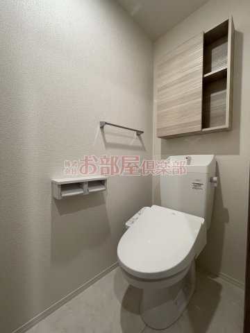 トイレ　シンプルで使いやすいトイレです