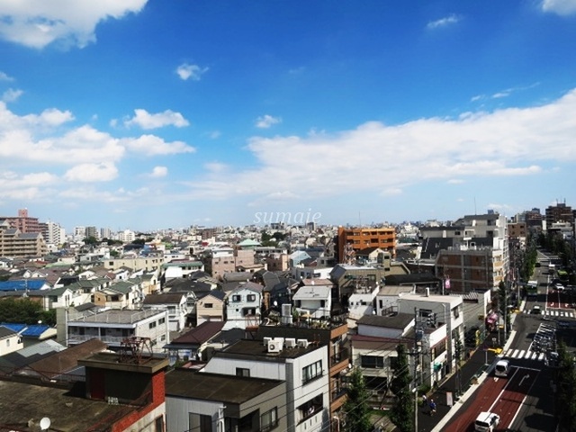 眺望　吹き抜けの景観です♪