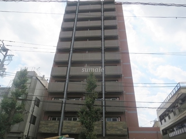 建物外観　重厚感ある外観です♪