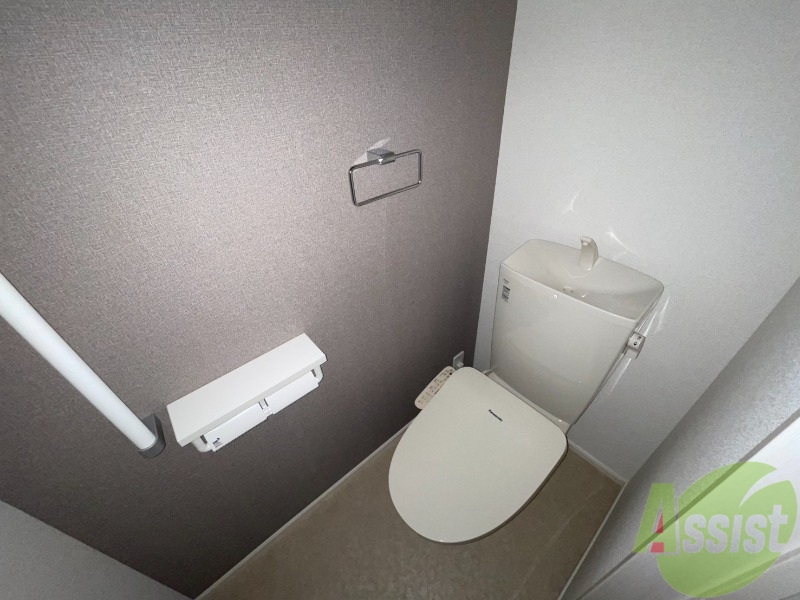 トイレ　トイレはウォシュレット機能付き。シャワートイレは日本の宝。