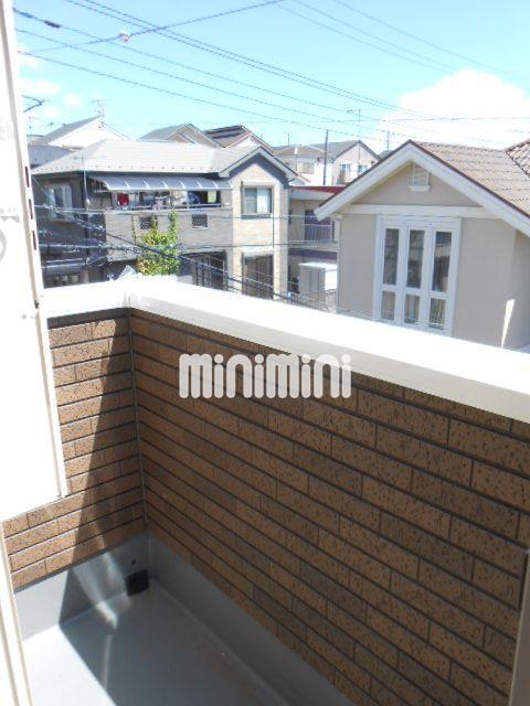 バルコニー　ベランダ日当たり良好