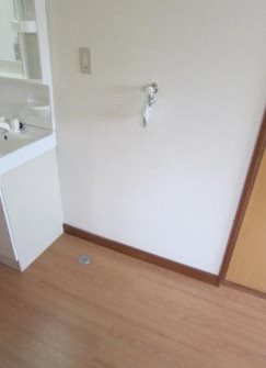 その他設備　洗濯機置場