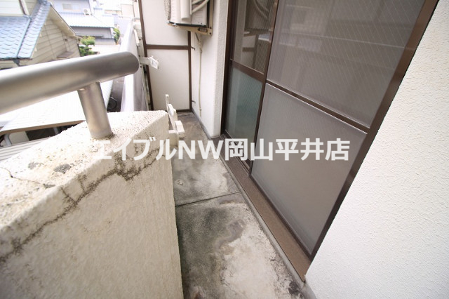 バルコニー　※同タイプのお部屋の写真です
