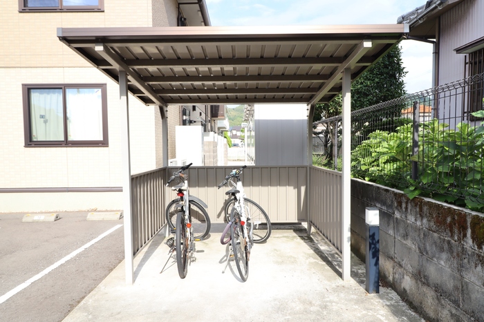 その他共有部分　駐輪場完備！