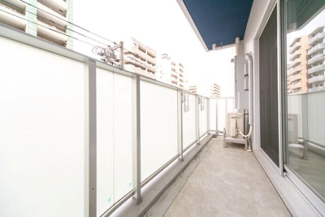 バルコニー　※写真は同タイプ住戸です。