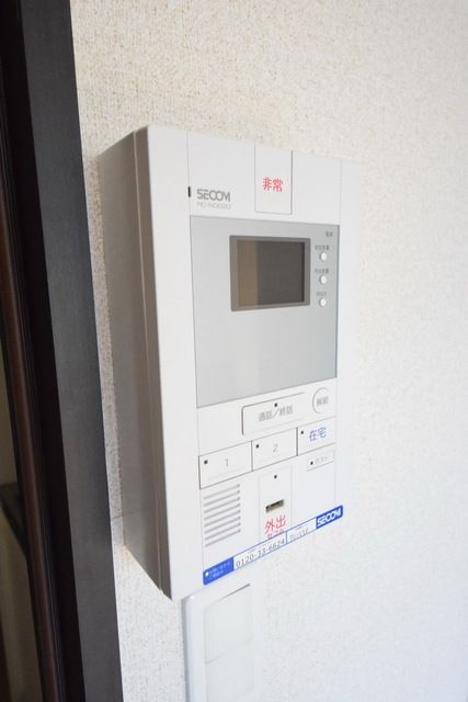 セキュリティ　室内・室内設備