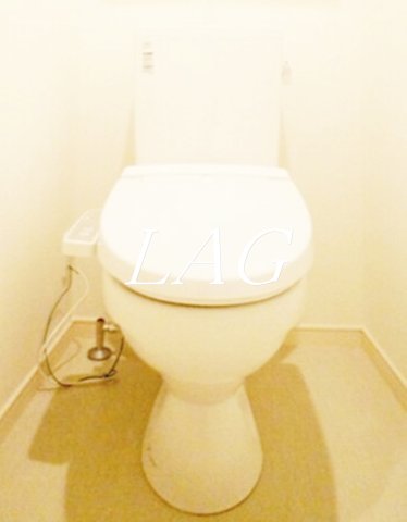 トイレ　トイレです。