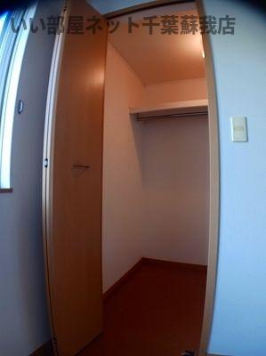 収納　専用の収納スペースです