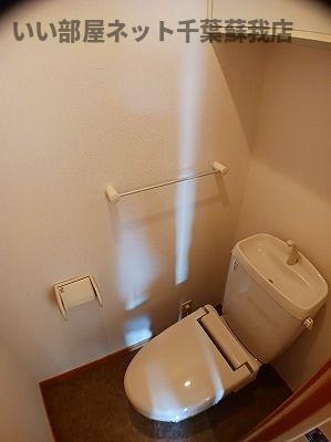 トイレ　トイレです