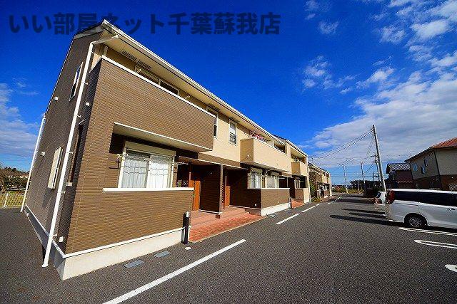建物外観　外はこのようになっています