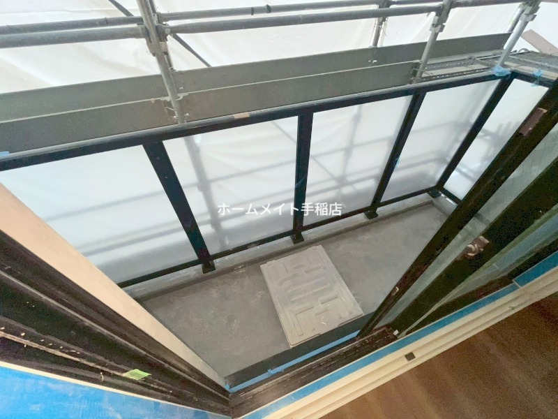 眺望　お部屋からの眺望でございます！