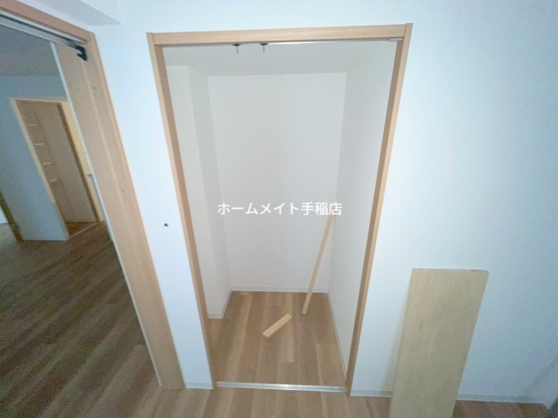 収納　収納スペースでございます！
