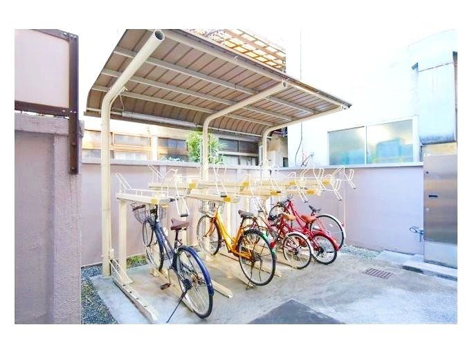駐車場　菱和パレス文京南の駐輪場　イメージ