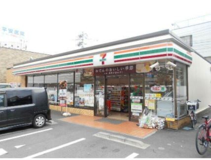 コンビニ　セブンイレブン川崎藤崎店（コンビニ）まで140m