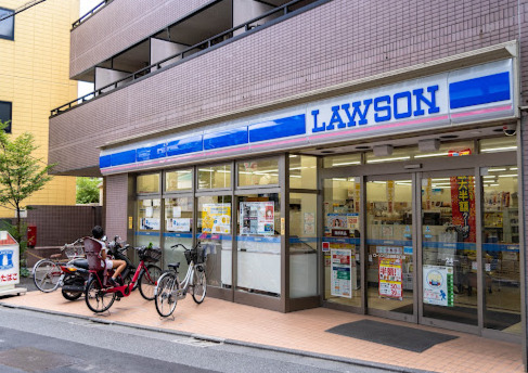 コンビニ　ローソン 江古田駅北口店（コンビニ）まで294m