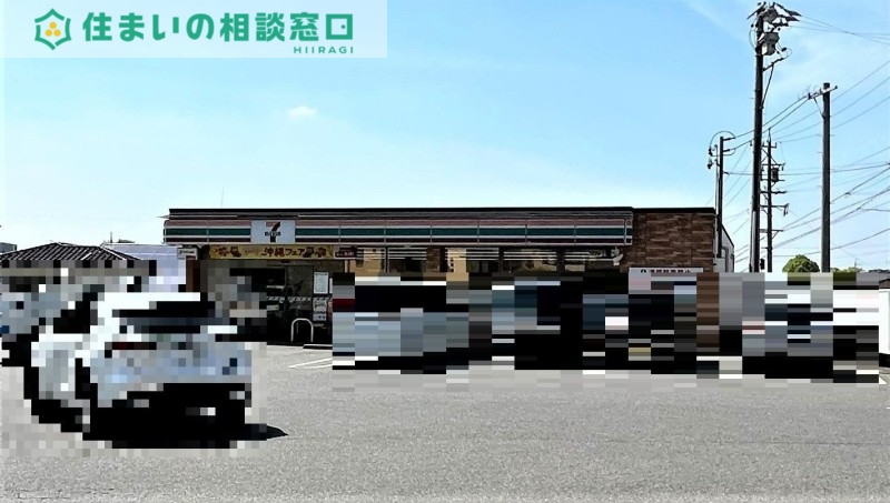 コンビニ　セブンイレブン岡崎井田町店（コンビニ）まで552m