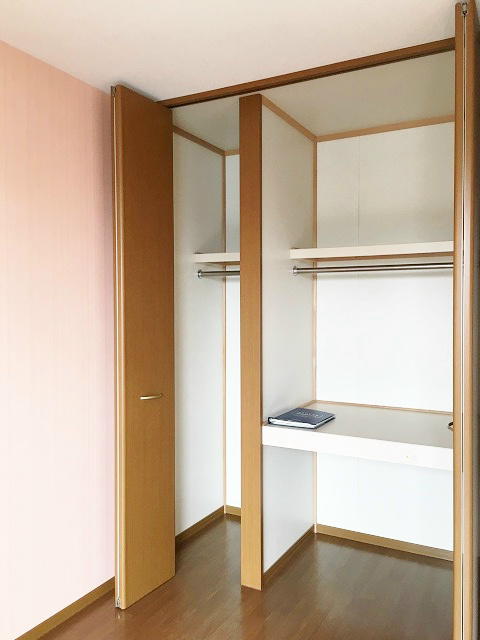 収納　クローゼット