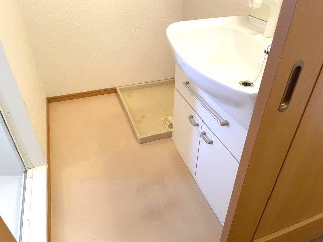 洗面設備　別の部屋写真です