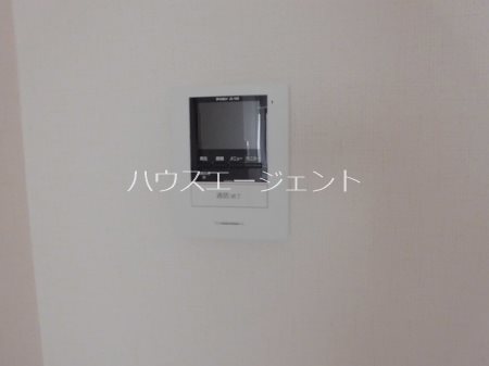 セキュリティ　ＴＶモニターホン付で安心です。