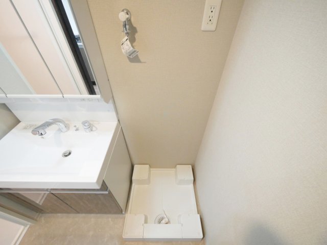 その他設備　洗濯機置き場です